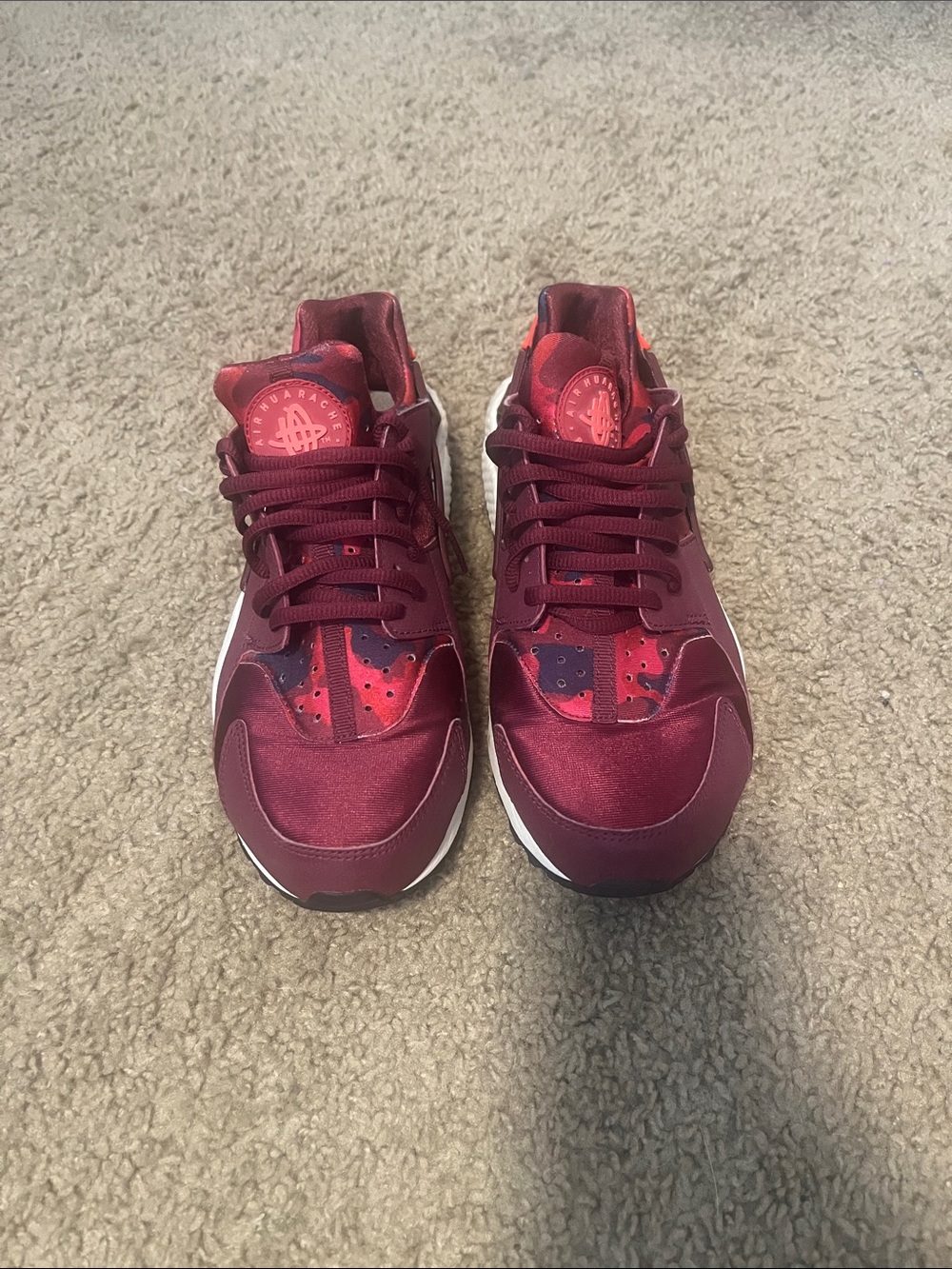 Red Airhuarache Nike Air 9